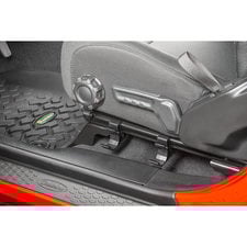 Quadratec Flashlight Holder for 18-25 Jeep Wrangler JL Unlimited & Gladiator JT