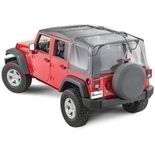 Mopar 82213652 Complete Cable Style Sunrider Twill Soft Top