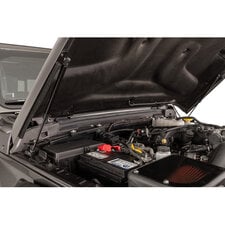 Quadratec Hood Lift Strut Kit for 18-26 Jeep Wrangler JL & Gladiator JT