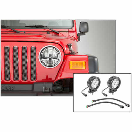 Zpeedstarz Smoked LED 3rd Brake Light – For 97-06 Jeep Wrangler TJ (without Off-Road Package)