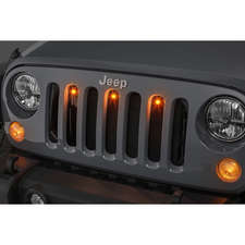 Cyclone V2 Rock Light Kit for Jeep JK - SKU 91040, 91041
