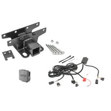 Quadratec Premium 2" Receiver Hitch for 18-24 Jeep Wrangler JL