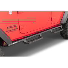 Quadratec QRC Drop Steps for 07-18 Jeep Wrangler JK Unlimited 4-Door
