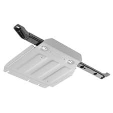 Quadratec Aluminum Modular Transfer Case Skid Plate for 18-25 Jeep Wrangler JL Unlimited & Gladiator JT with 3.6L engine