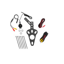 Quadratec Spare Tire Mount Backup Camera for 07-18 Jeep Wrangler JK