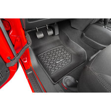 Tru-Fit Floor Liners for 07-13 Jeep Wrangler JK Unlimited