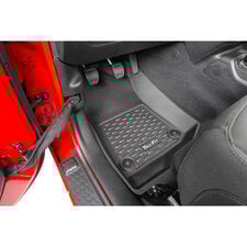 Tru Fit Floor Liners for 18 25 Jeep Wrangler JL Unlimited Quadratec