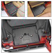 Quadratec Floor Liner Kit for 97-06 Jeep Wrangler TJ