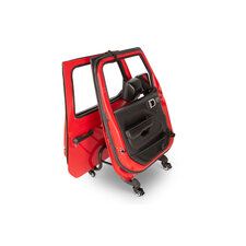 QuadraTop Door & Freedom Panel Storage Cart for 76-25 Jeep CJ, Wrangler & Gladiator