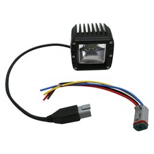 Race Sport Lighting RS12KA 2-Function LED Cube Style Forward Light
