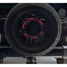 Race Sport Lighting RS365JL LED 3rd Brake Light Ring for 18-25 Jeep Wrangler JL