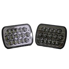 Race Sport Lighting LED Conversion Lens for 84-01 Jeep Cherokee XJ & Wrangler YJ