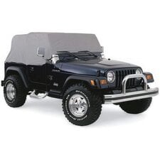 Rampage Products 1161 Cab Cover for 92-06 Jeep Wrangler YJ & TJ