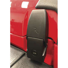 Rampage Products 76337 Locking Hood Catch Kit for 18-22 Jeep Wrangler JL & Gladiator JT