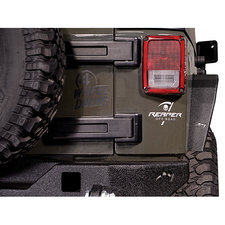 Reaper Off-Road JKFNDRX1-B Ripper Rear Fender Flare Kit for 07-18 Jeep Wrangler JK & Unlimited JK
