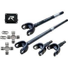 Revolution Gear and Axle DC-D44-JLJT-1PC Discovery Series Dana 44 1-Piece Front Axle for 18-25 Jeep Wrangler JL Rubicon & Gladiator JT