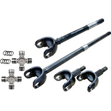 Revolution Gear and Axle Discovery Series Dana 44 2-Piece Front Axle for 18-25 Jeep Wrangler JL Rubicon & Gladiator JT