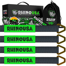 Rhino USA 2" x 38" Axle Tie-Down Straps