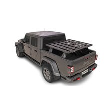 Rhino-Rack JC-01274 Reconn-Deck 2 Bar Truck Bed System with Pioneer Platform 52" X 56" for 20-22 Jeep Gladiator JT