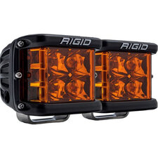 Rigid Industries 262214 D-SS Spot with Amber PRO Lens