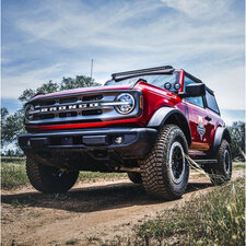 Rigid Industries 46723 Roof Line Mount Kit for 21-25 Ford Bronco