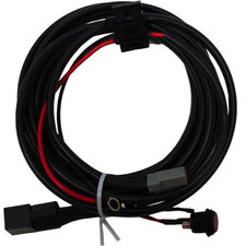 Rigid Industries 40190 High Power Wiring Harness for the E-Series, SR-Series, RDS-Series, and Q-Series Lights