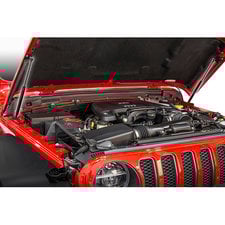 Rival 4x4 2A.ST.2702.1 Hood Lift Kit for 18-26 Jeep Wrangler JL & 20-26 Gladiator JT