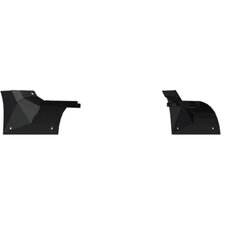 Road Armor 518CWLB Stealth Front Cowl Light Mounts for 18-25 Jeep Wrangler JL & Gladiator JT
