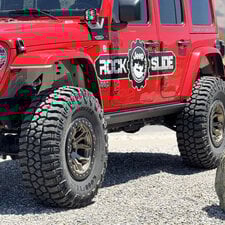 Rock Slide Engineering Deluxe Rock Rail for 18-25 Jeep Wrangler JL Unlimited 4-Door