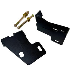 Rock Slide Engineering FB-300-FTB Flat Tow Brackets for 07-25 Jeep Wrangler JK, JL & Gladiator JT with Rock Slide Engineering Aluminum Front Bumper