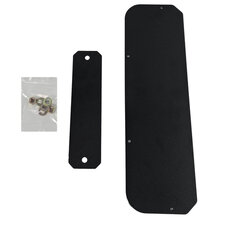 Rock Slide Engineering FB-300-WDP Winch Delete Kit for 18-25 Jeep Wrangler JL & Gladiator JT with Rock Slide Engineering Aluminum Front Bumper