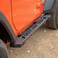 Aries 2074119 Rocker Step Running Boards for 18-23 Jeep Wrangler JL 2-Door