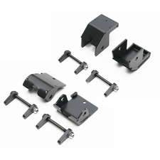 Rock Hard 4X4 RH-90515 Front & Rear Lower Control Arm Skid Plates for 18-20 Jeep Wrangler JL