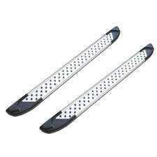 Romik RAL Running Boards for 07-18 Jeep Wrangler JK Unlimited 4-Door
