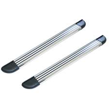 Romik RB2 Series Running Boards for 07-18 Jeep Wrangler JK Unlimited 4-Door