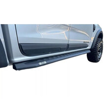 Romik 41735419 RPT-R DRP Running Boards for 24-26 Toyota Tacoma Double Cab 