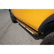 Romik 32388418 Running Board Side Steps RZR Side Steps for 21-25 Ford Bronco 4-Door