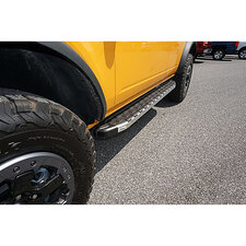 Romik Running Boards REC Side Steps for 21-26 Ford Bronco 4-Door
