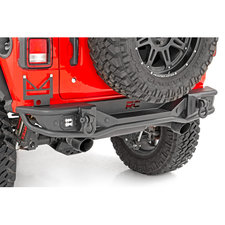 Rough Country 10648 Tubular Rear Bumper for 18-22 Jeep Wrangler JL