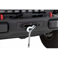 WARN 101255 Winch Mount Plate for 18-26 Jeep Wrangler JL and
