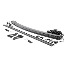 Rough Country 50" Curved LED Light Bar Upper Windshield Kit for 84-01 Jeep Cherokee XJ