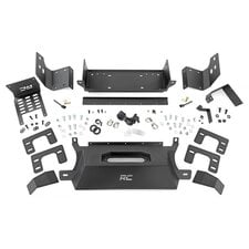 Rough Country Hidden Winch Mount for 21-25 Ford Bronco
