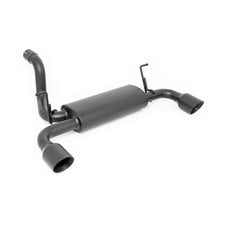 Rough Country 96003 Dual Outlet Performance Axle Back for 18-22 Jeep Wrangler JL