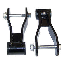 Crown Automotive RT21045 Heavy Duty Greasable Shackle Kit for 84-01 Jeep Cherokee XJ and Comanche MJ