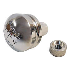 Crown Automotive RT24008 Billet Transmission Shift Knob for 87-98 Jeep Wrangler YJ and TJ