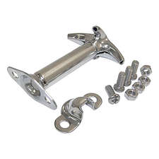 thumbnail image 2 of Crown Automotive RT34017 Stainless Steel Windshield Hinges For Jeep Wrangler YJ 1987-1995 – Set With Hardware 2 of 4