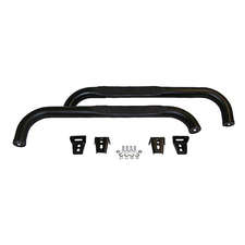 Crown Automotive Tubular Side Steps for 87-06 Jeep Wrangler YJ and TJ
