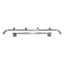 Crown Automotive RT28014 Stainless Steel Windshield Light Bar for 97-06 Jeep Wrangler TJ and Unlimited