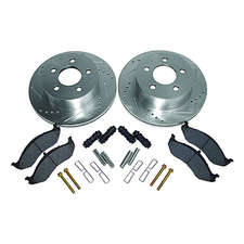 Crown Automotive RT31012 Performance Front Disc Brake Service Kit for 99-06 Jeep Wrangler TJ and 99-01 Cherokee XJ