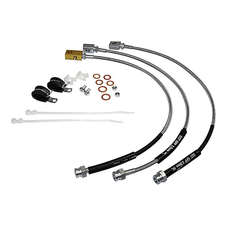 Crown Automotive RT31016 Stainless Steel Brake Hose Kit for 82-86 Jeep CJ Series